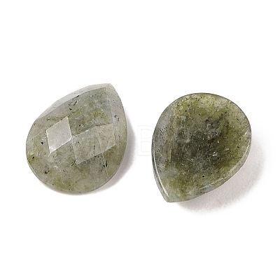 Natural Labradorite Cabochons G-C146-04I-1