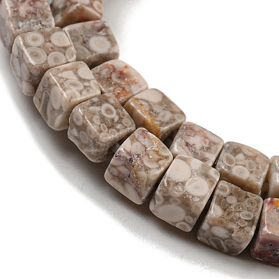 Natural Maifanite Beads Strands G-F631-K26-1