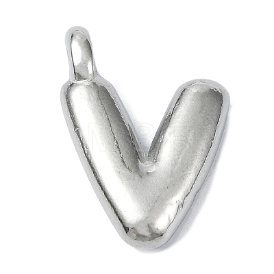 Anti-Tarnish 304 Stainless Steel Pendants STAS-U033-02P-V-1