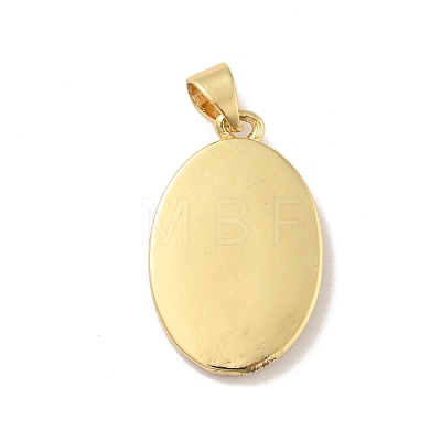 Brass Charms KK-B059-49G-E-1