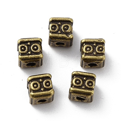 Tibetan Style Alloy Beads X-FIND-Q094-33AB-1