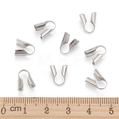 Stainless Steel Bead Tips X-STAS-R062-4mm-1