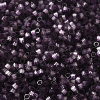 Glass Bugle Beads SEED-B001-03A-01-1