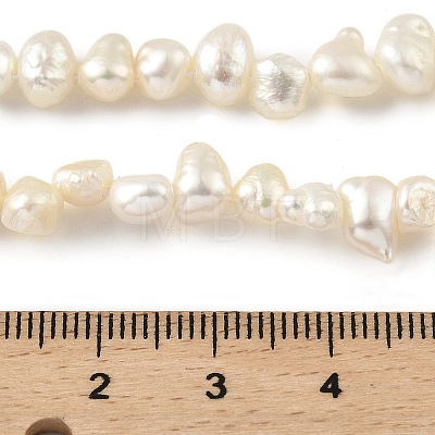 Natural Cultured Freshwater Pearl Beads Strands PEAR-A006-18B-1