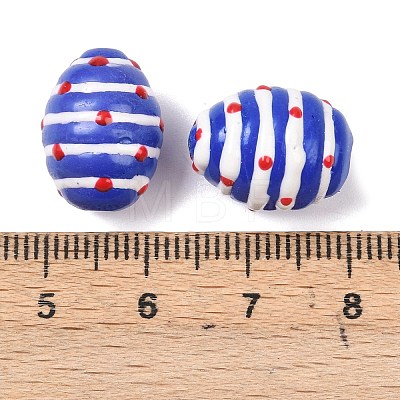 Glass Imitation Jade Beads GLAA-L051-02E-1