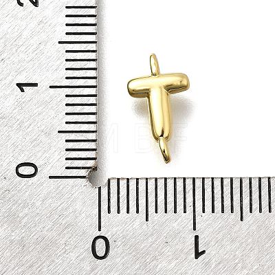 Brass Connector Charms KK-P295-01G-T-1