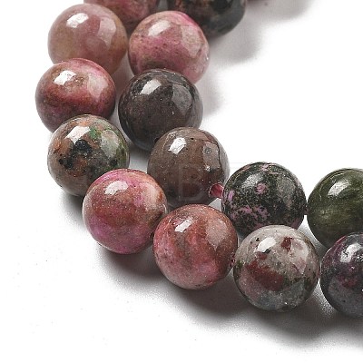 Natural Sugilite Beads Strands G-C179-I01-02-1