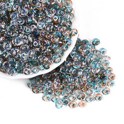 Transparent Colours Glass Seed Beads SEED-Q042-01A-A12-1