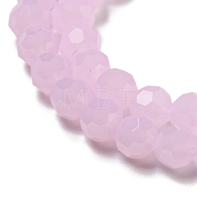 Imitation Jade Glass Beads Stands EGLA-A035-J4mm-D02-1