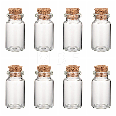 Glass Jar Glass Bottles X5-AJEW-H004-7-1-1