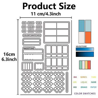 Custom PVC Plastic Clear Stamps DIY-WH0439-0398-1