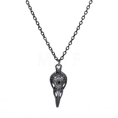 Gothic Style Alloy Pendant Necklaces for Men FS-WGF92B3-04-1