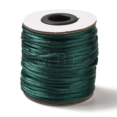 Nylon Rattail Satin Cord X-NWIR-A003-29-1