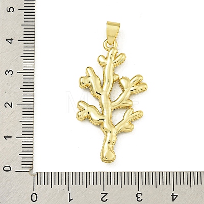 Rack Plating Brass Pave Cubic Zirconia Pendants KK-U029-11G-05-1