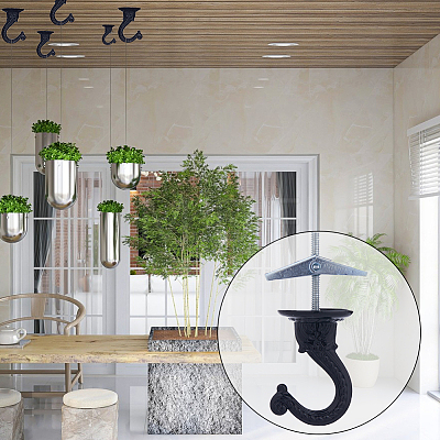 Alloy Chandelier Lighting Hooks FIND-WH0191-02C-1