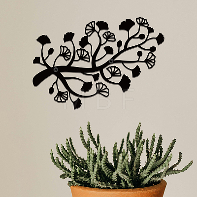 Iron Wall Art Decorations HJEW-WH0067-375-1