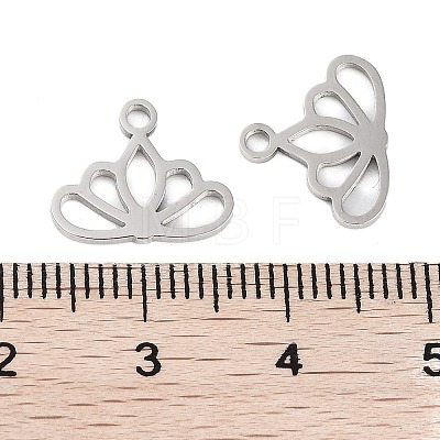 Non-Tarnish 316 Surgical Stainless Steel Charms STAS-C096-07P-1