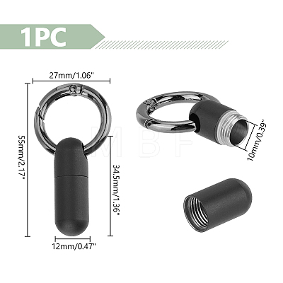 Alloy Small Portable Multi-use Box Keychain FS-WG57359-02-1