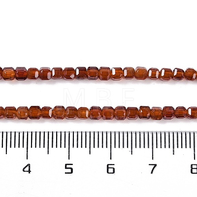 Natural Garnet Beads Strands G-P457-B01-18A-1