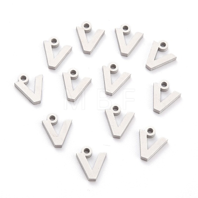 304 Stainless Steel Pendants STAS-F267-10N-P-1