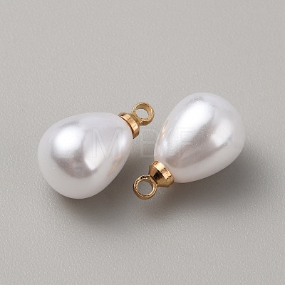 ABS Plastic Imitation Pearl Pendants FIND-WH0417-13G-03-1