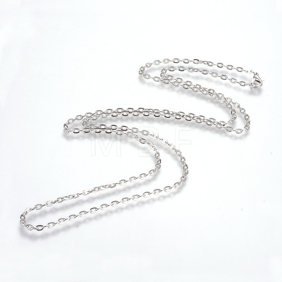 Iron Cable Chains Necklace Making LS-X-MAK-R013-45cm-P-1