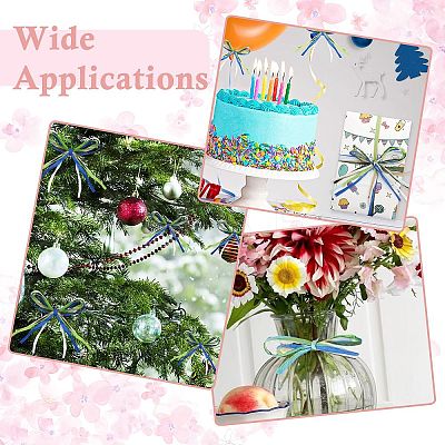 2 Rolls 2 Styles Raffia Ribbon OCOR-CJ0004-09-1