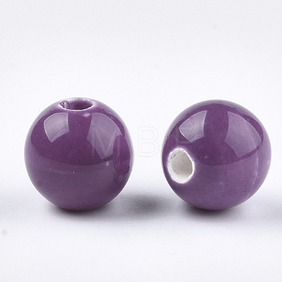 Handmade Porcelain Beads PORC-S499-01A-03-1