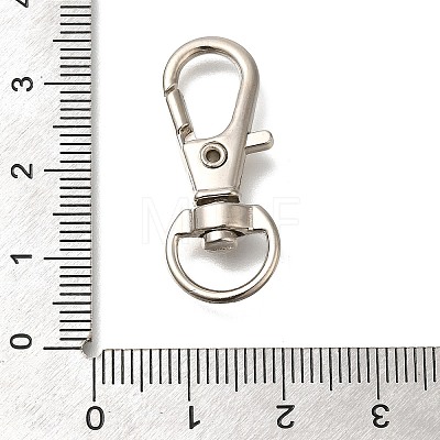 Alloy Swivel Lobster Claw Clasps FIND-H006-02P-1