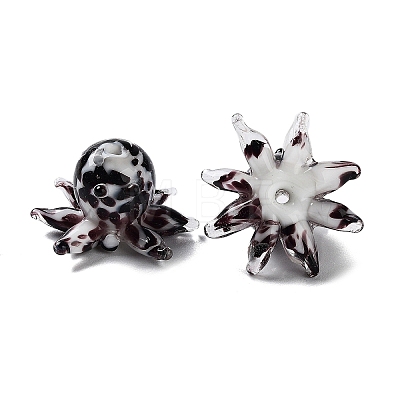 Handmade Lampwork Beads X1-LAMP-H065-03A-1