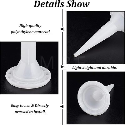 Reusable Silicone Caulking Nozzle Applicators FIND-WH0110-219-1