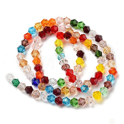 Transparent Glass Beads Strands LS-GLAA-F029-4mm-29-1