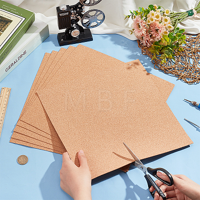 Cork Insulation Sheets DIY-WH0430-173-1