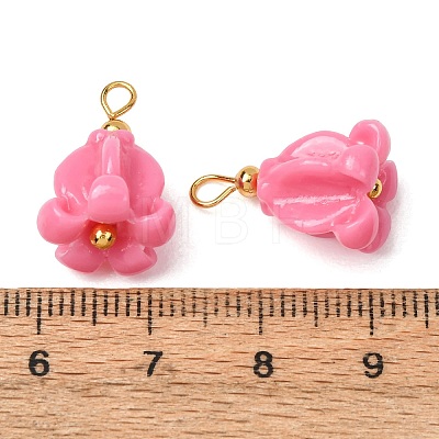 Dyed Synthetic Coral Pendants GG-CBAC295-01G-02-1