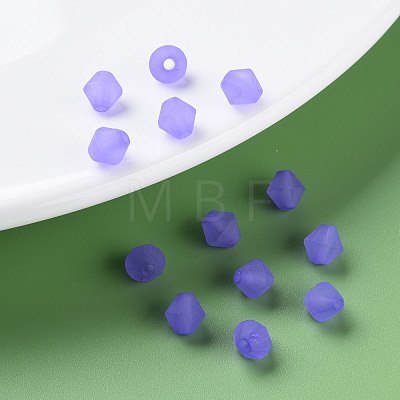 Frosted Acrylic Beads X-MACR-S373-61K-04-1