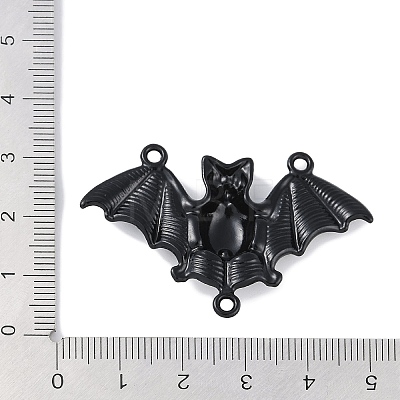 Halloween Alloy Bat Chandelier Component Links PALLOY-F018-08EB-1