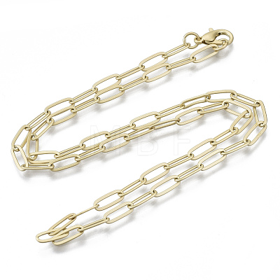 Brass Paperclip Chains MAK-S072-11B-MG-1