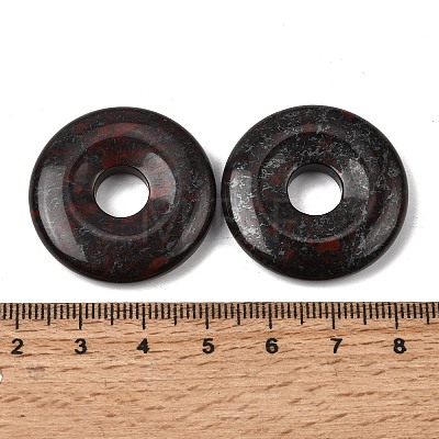 Natural Brecciated Jasper Pendants G-A320-01A-01-1