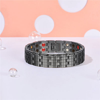 SHEGRACE Stainless Steel Watch Band Bracelets JB648A-1
