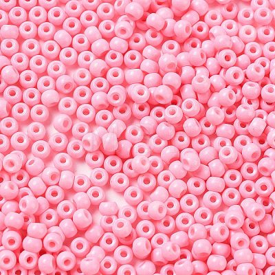 Baking Paint Glass Seed Beads SEED-H002-I-A534-1