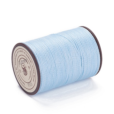 Round Waxed Polyester Thread String YC-D004-02E-M-1