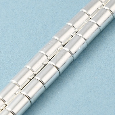 Electroplated Synthetic Non-magnetic Hematite Beads Strands G-Q1009-I02-01-1