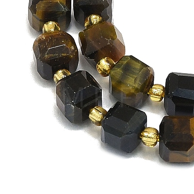 Natural Tiger Eye Beads Strand G-I376-D10-01-1