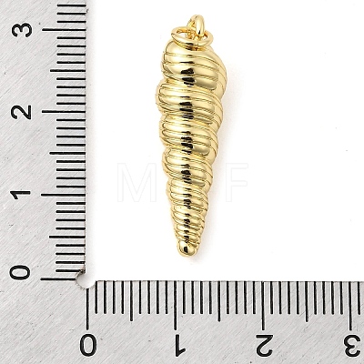 Brass Pendants KK-I364-51G-G-1