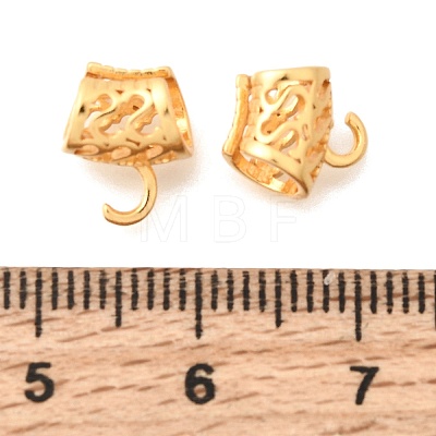 Brass Tube Bails KK-G600-04G-1