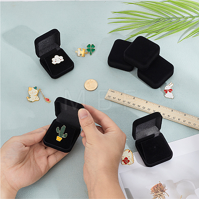 Velvet Jewelry Gift Storage Boxes CON-CY0001-01B-01-1