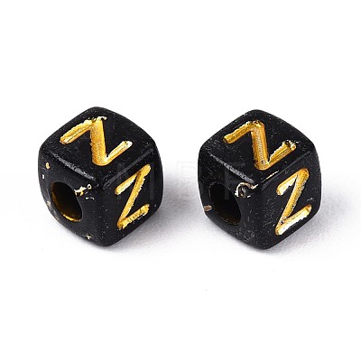 Opaque Acrylic Beads SACR-T035-20Z-1