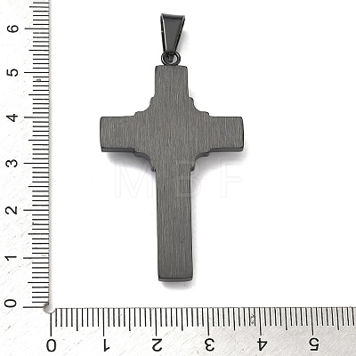 304 Stainless Steel Pendants STAS-H256-01B-1