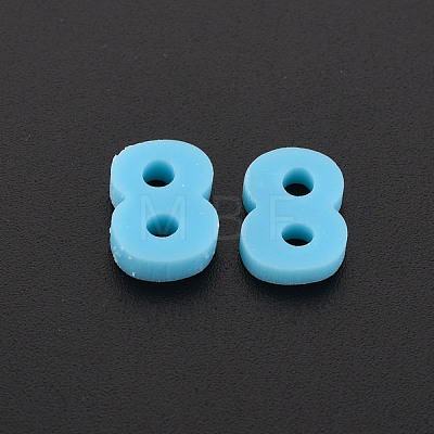 Handmade Polymer Clay Cabochons CLAY-N006-113-08-1