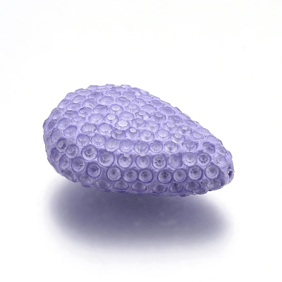 Polymer Clay Rhinestone Beads RB-L033-03-1